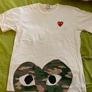 PLAY comme des garçons T shirt